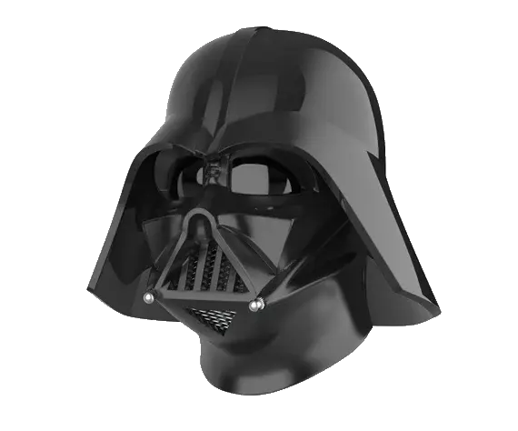 Darth Vader 3D print model