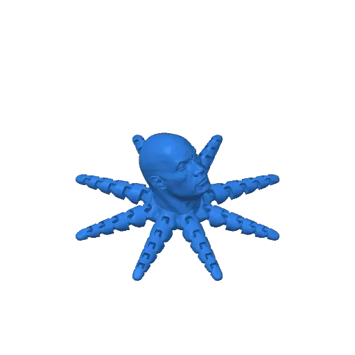 Rocktopus 3D printed model