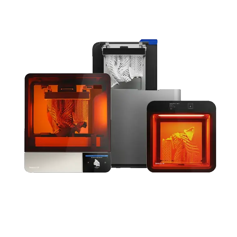 SLA and resin 3D printers